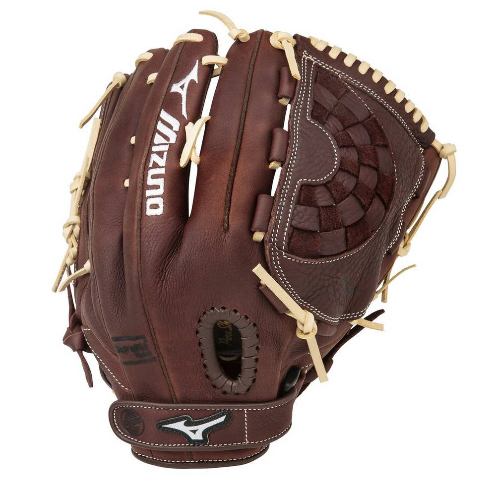 Mizuno Franchise Series Fastpitch 13" Női Kesztyű Kávé MKJ258936